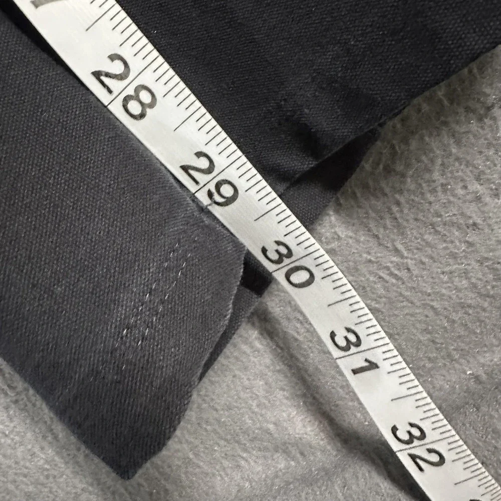 Lululemon Utilitech Pull On Classic Fit Pants Mens Large‎ Black Elastic Waist